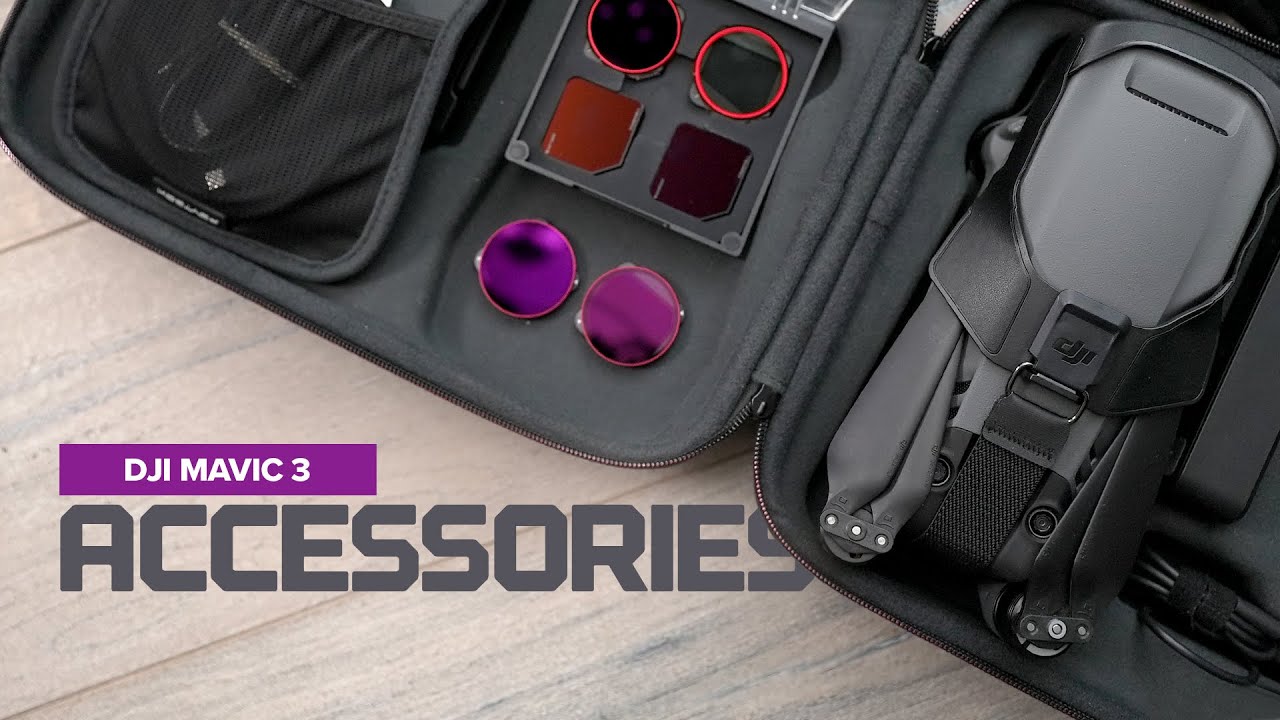 Mavic 3 Accessories from PGYTECH and FREEWELL
