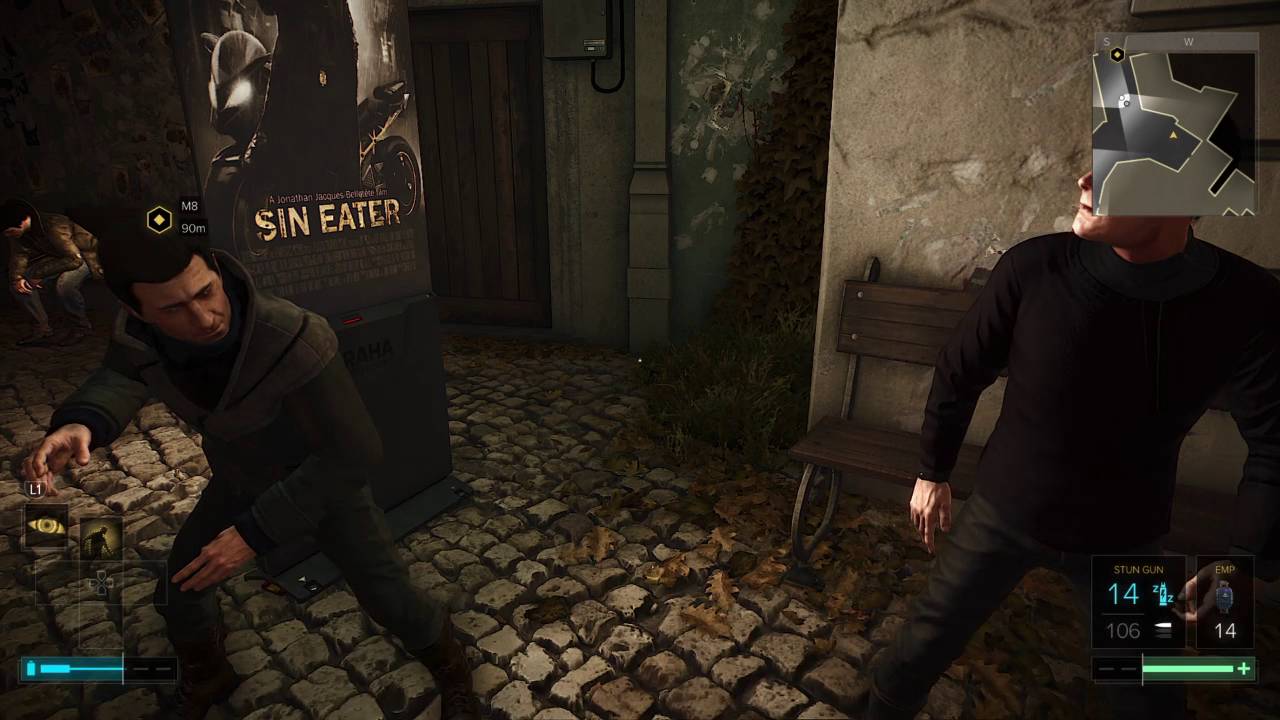 Deus Ex: Mankind Divided - Epic Fight Scene