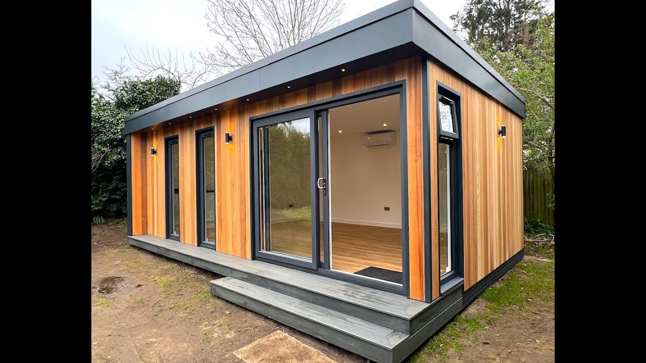 Inside Completed Garden Office Building