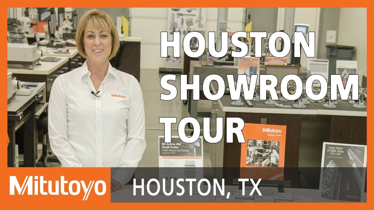 Showroom Tour - See the Mitutoyo M3 Metrology Center in Houston, TX