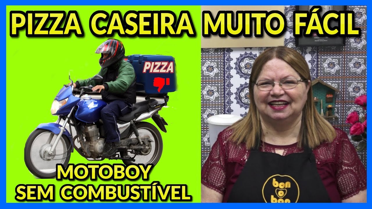 FAÇA VOCE MESMO A SUA PIZZA