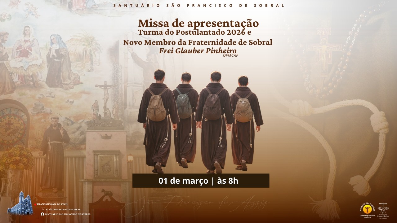 Missa de Apresentação 2026 - 2º Domingo da Quaresma - 01/03/2026