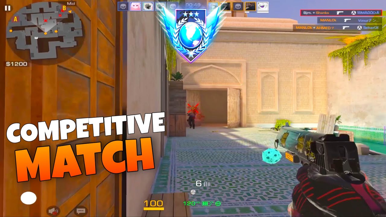STANDOFF 2 | Competitive Match Gameplay 🥳😱🔥 | iPad Pro 2021
