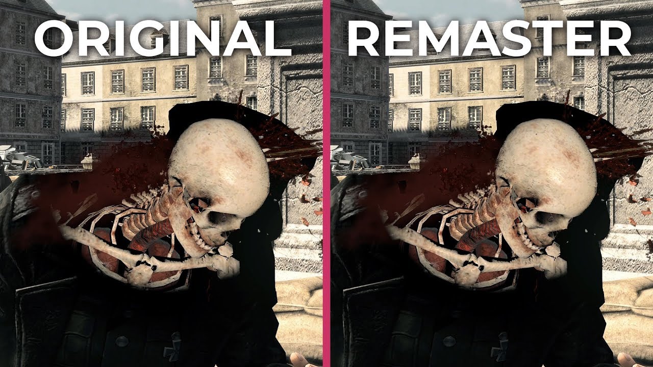 Sniper Elite V2 – PC Original vs. Remaster Graphics Comparison