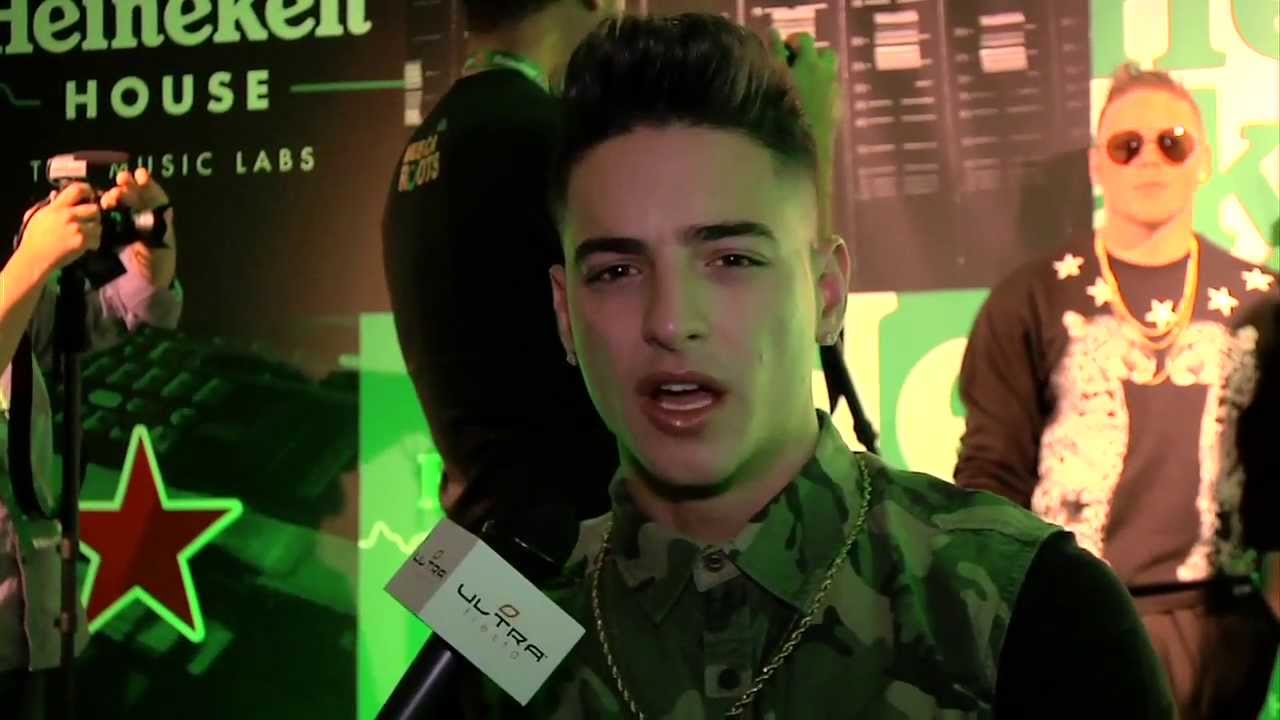 Maluma Entrevista Latin Grammy 2013