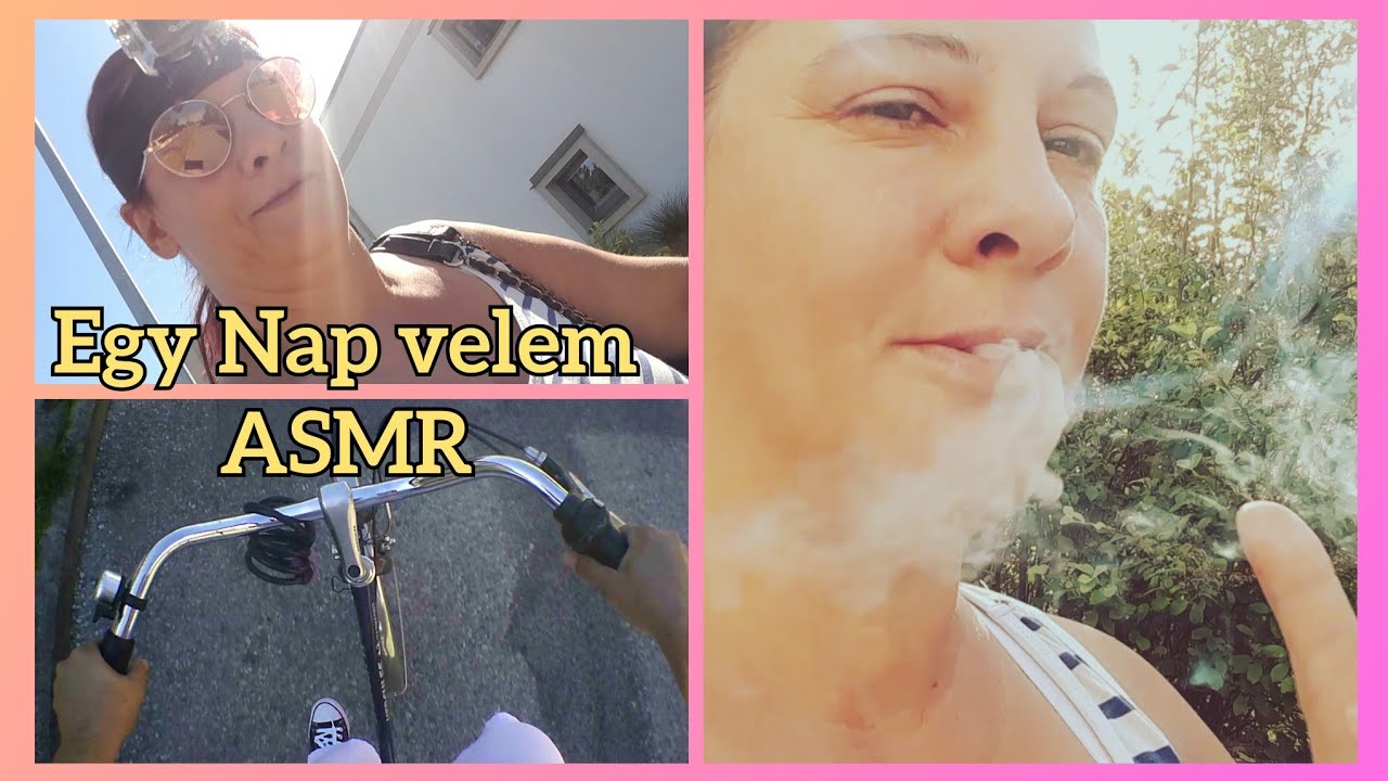 (Asmr Magyar)One day with me🌸