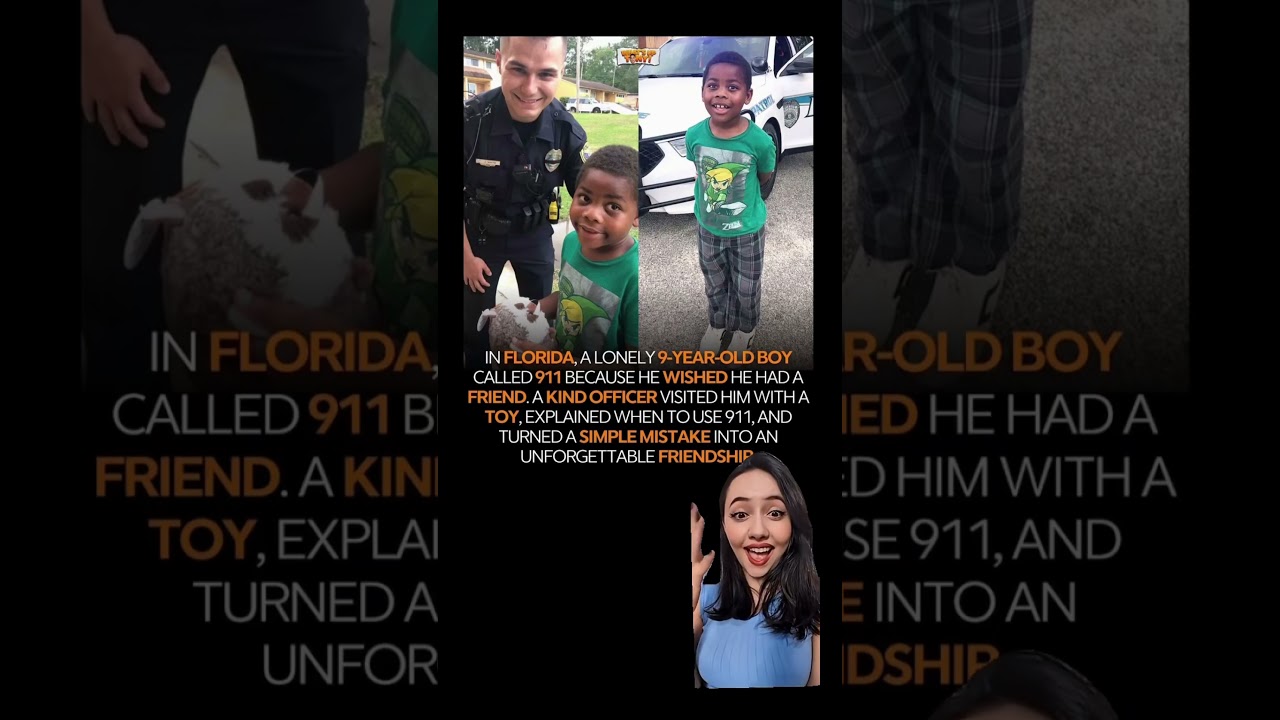 A 6-Year-Old Called 911&hellip; Just to Ask for a Friend 🥹❤️