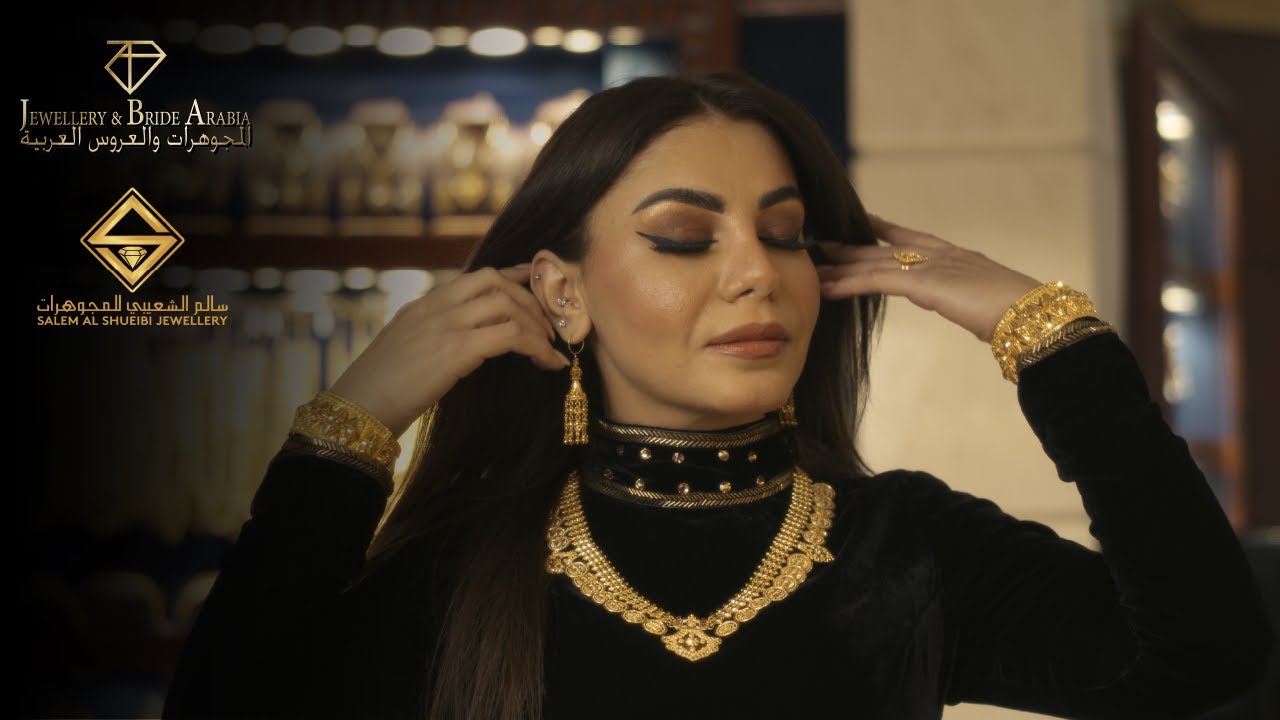 Jewellery & Bride Arabia- Dubai @Salem Al Shueibi 