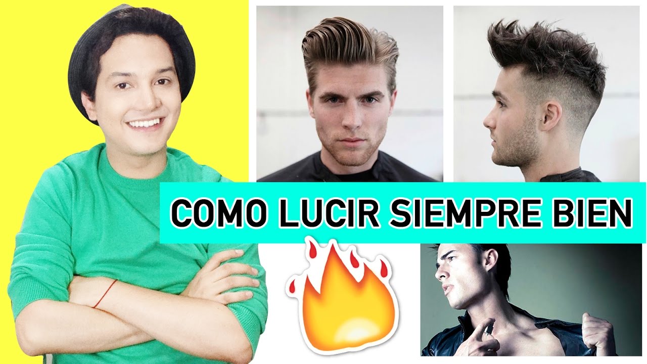 10 COSAS QUE TODO HOMBRE DEBE HACER PARA LUCIR BIEN | COMO SER GUAPO | AndyZaturno