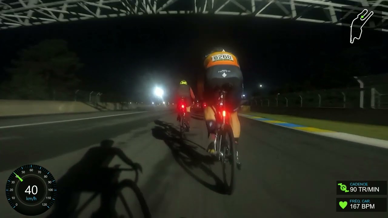 24H du Mans vélo 2023 : 05h/06h