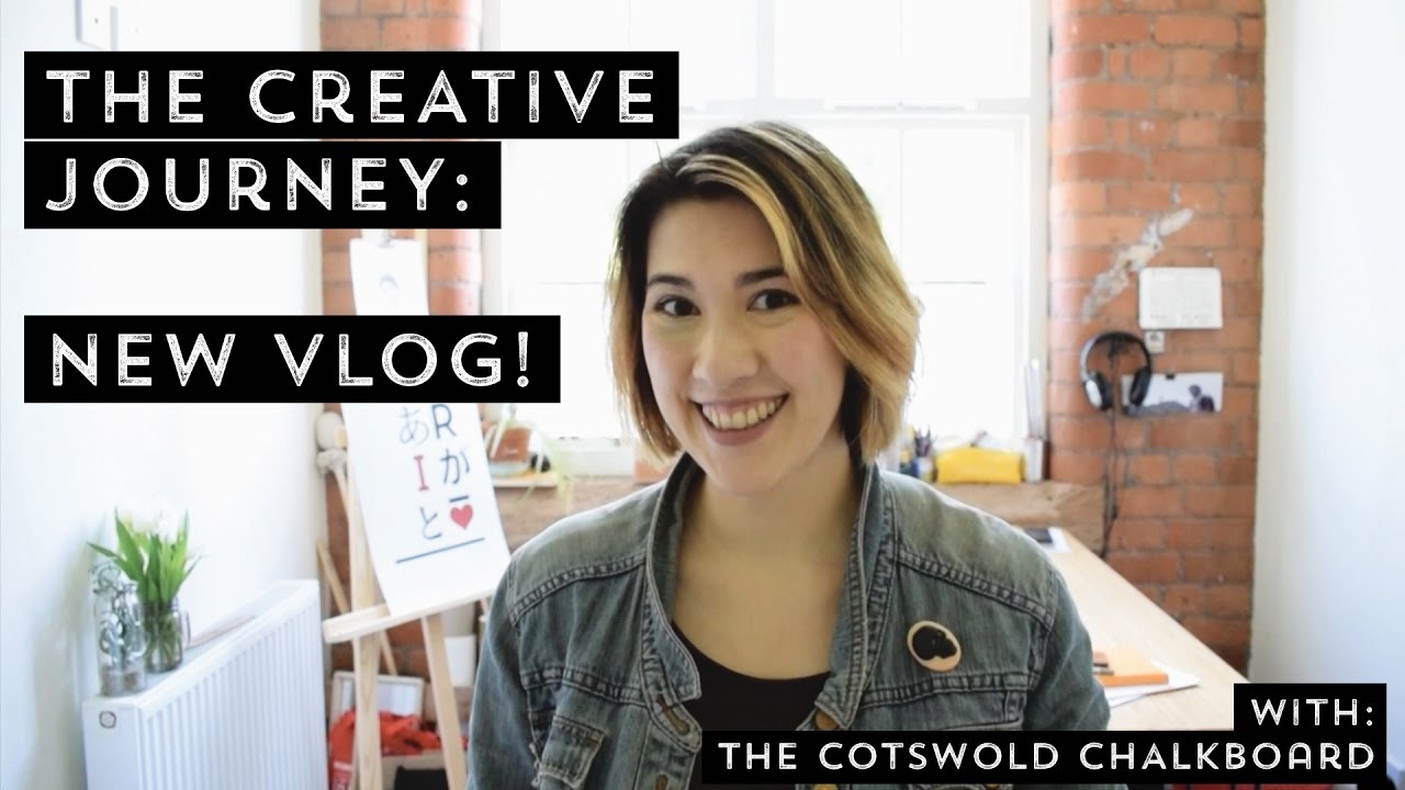 The Creative Journey: New Vlog!