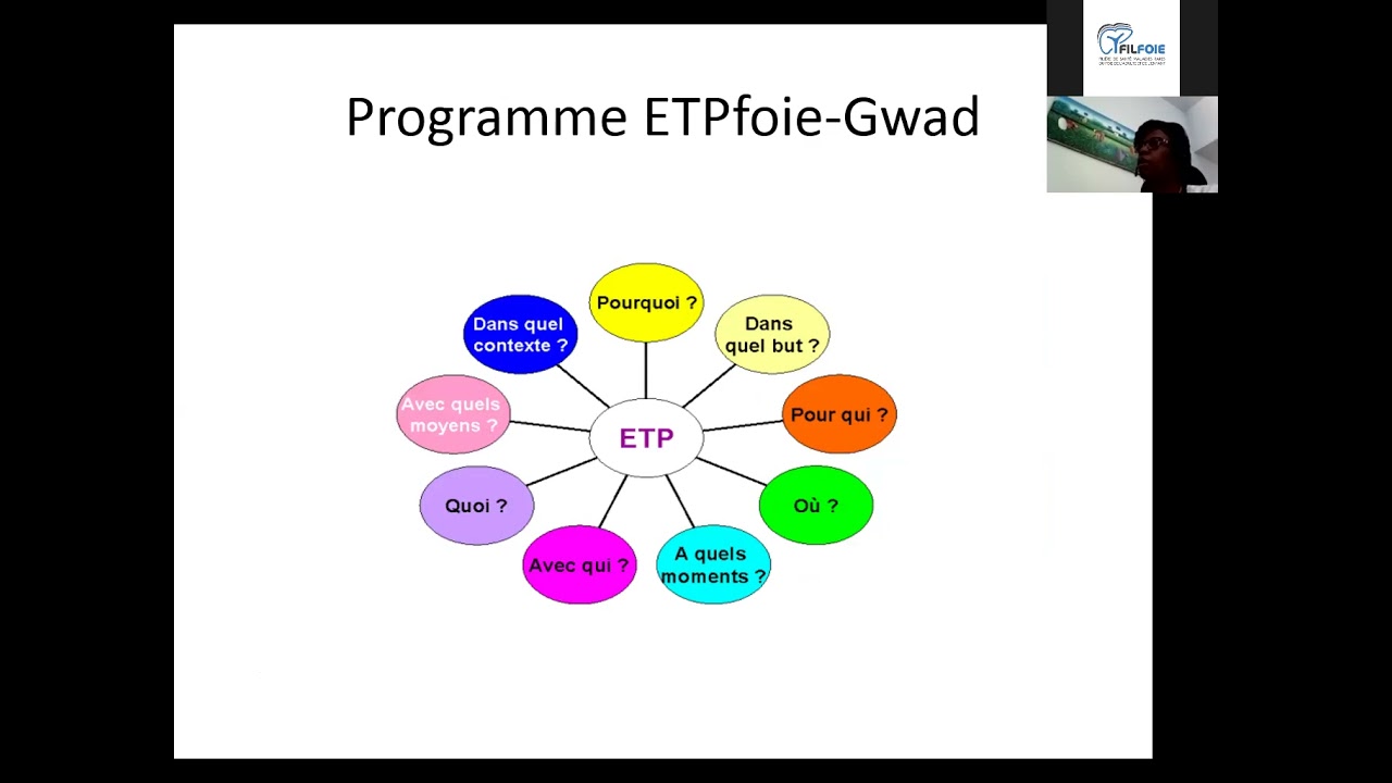 Un programme ETP en Guadeloupe - JAMRF 2021