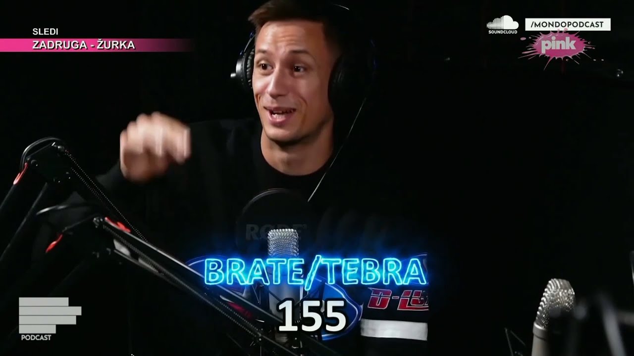 Koliko puta je Gazda Paja rekao brate/tebra u jednom intervjuu? (Ami G Show S14)