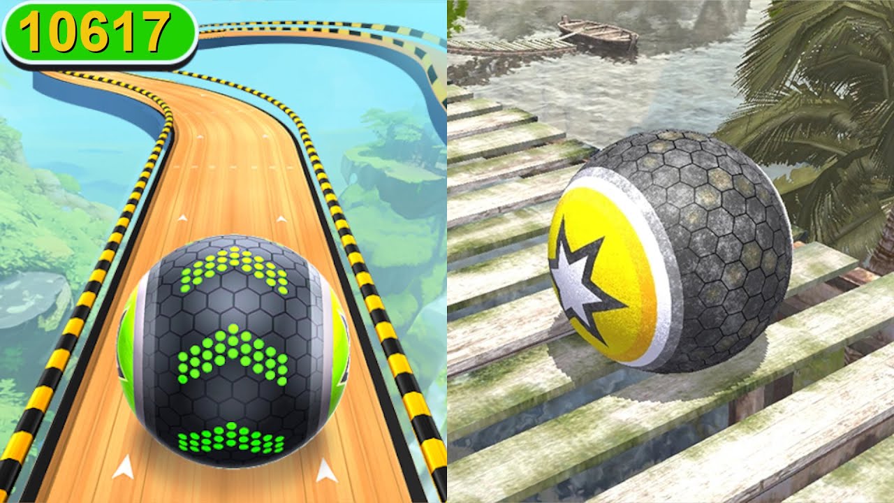 Going Balls Funny Fails, All Levels 10617 Vs Rollance Adventure Balls Android, iOS Gameplay
