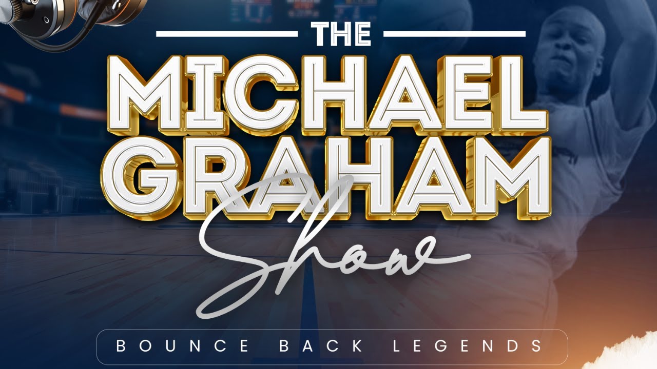 The Michael Graham Show-Guest: DC Legends Tom Sluby Gonzaga/ Rob Camp Mackin