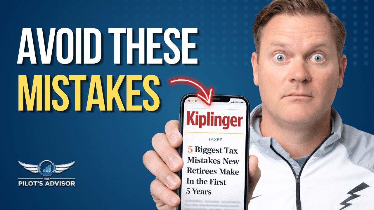 Tax Mistakes New Retirees Make