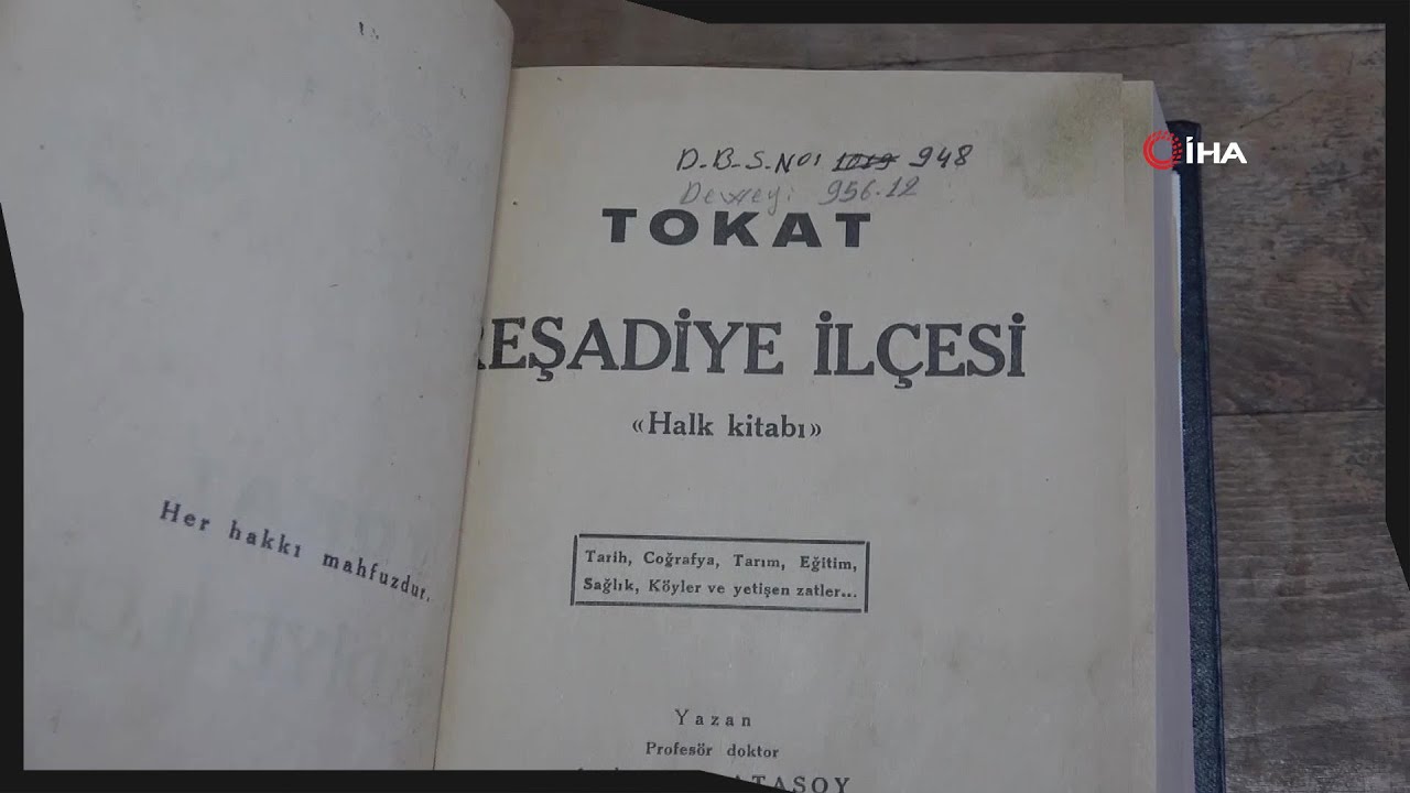 Yarım Asırlık Köy Kütüphanesi, 10 Binin Üzerinde Kitapla Hizmet Veriyor