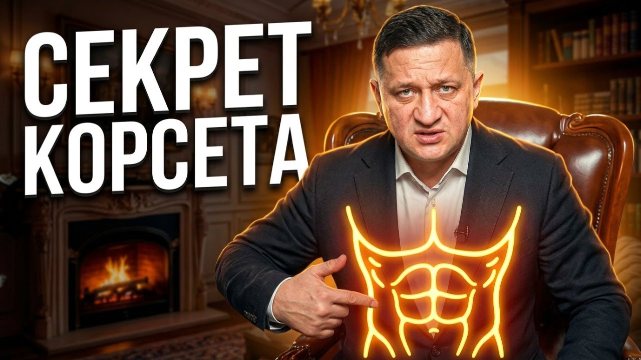 Боль в спине? Врач раскрывает секреты мышечного корсета