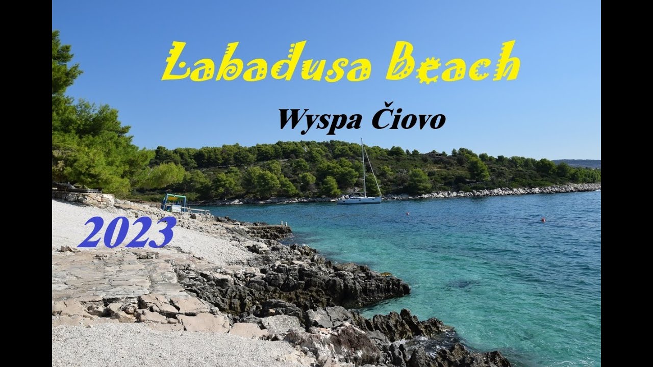 Plaża Labadusa, Čiovo   Okrug Gornji