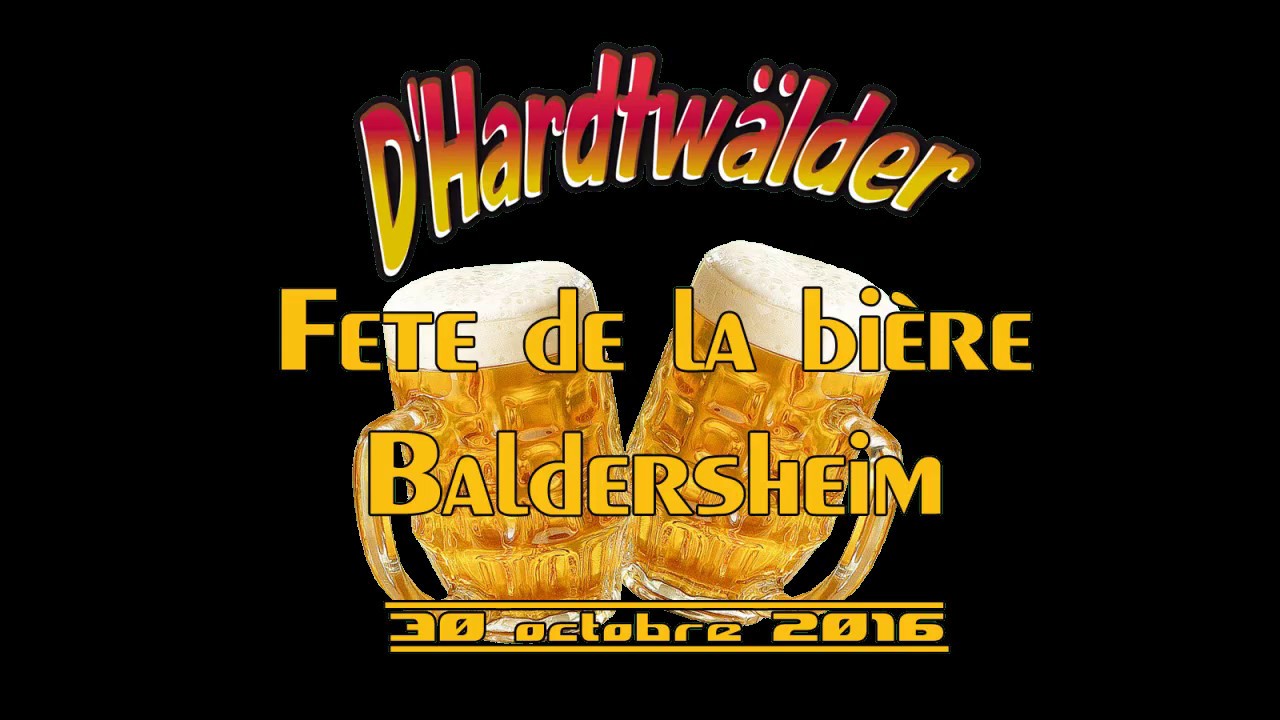 Fête de la bière à Baldersheim