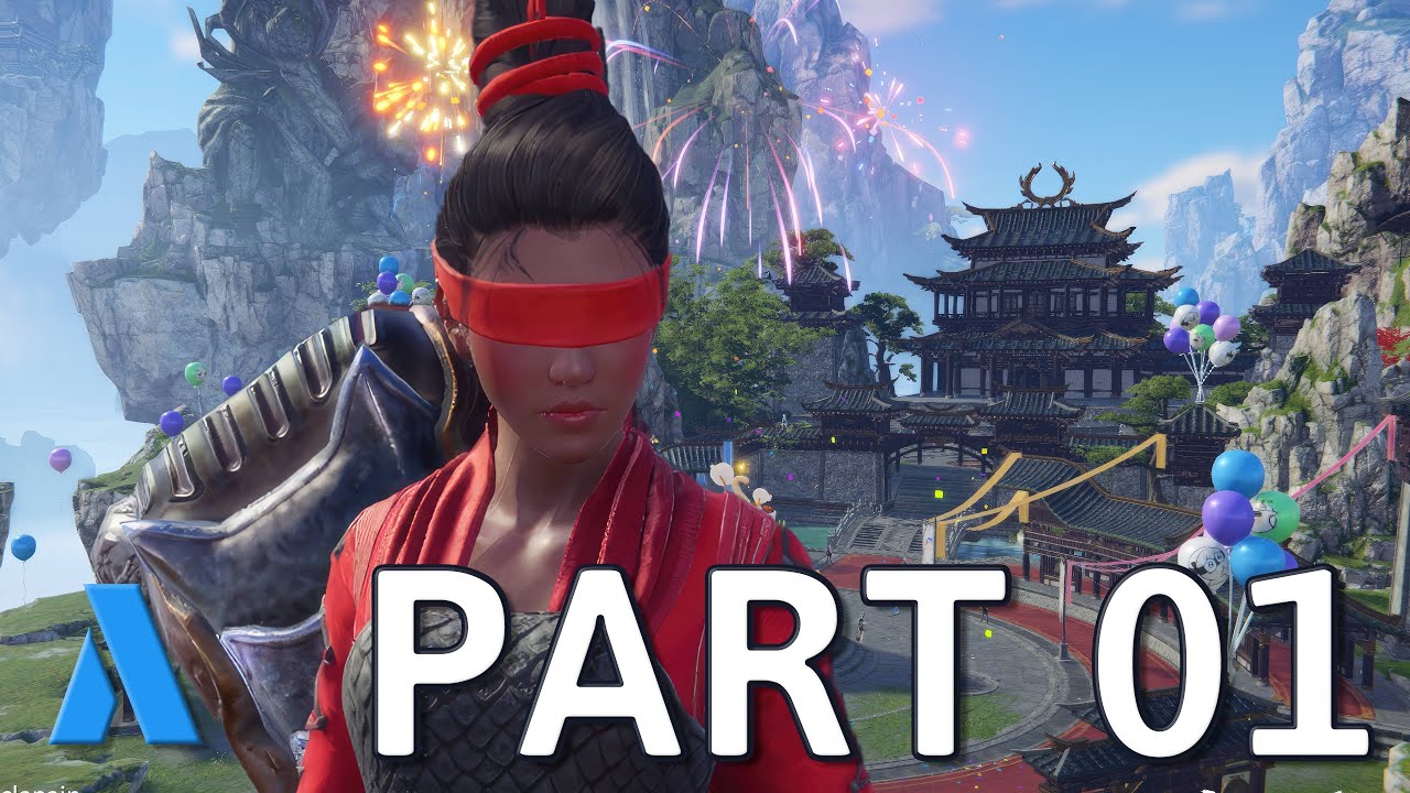 Naraka Bladepoint Gameplay walkthrough Part 01 | First Time | No Commentary