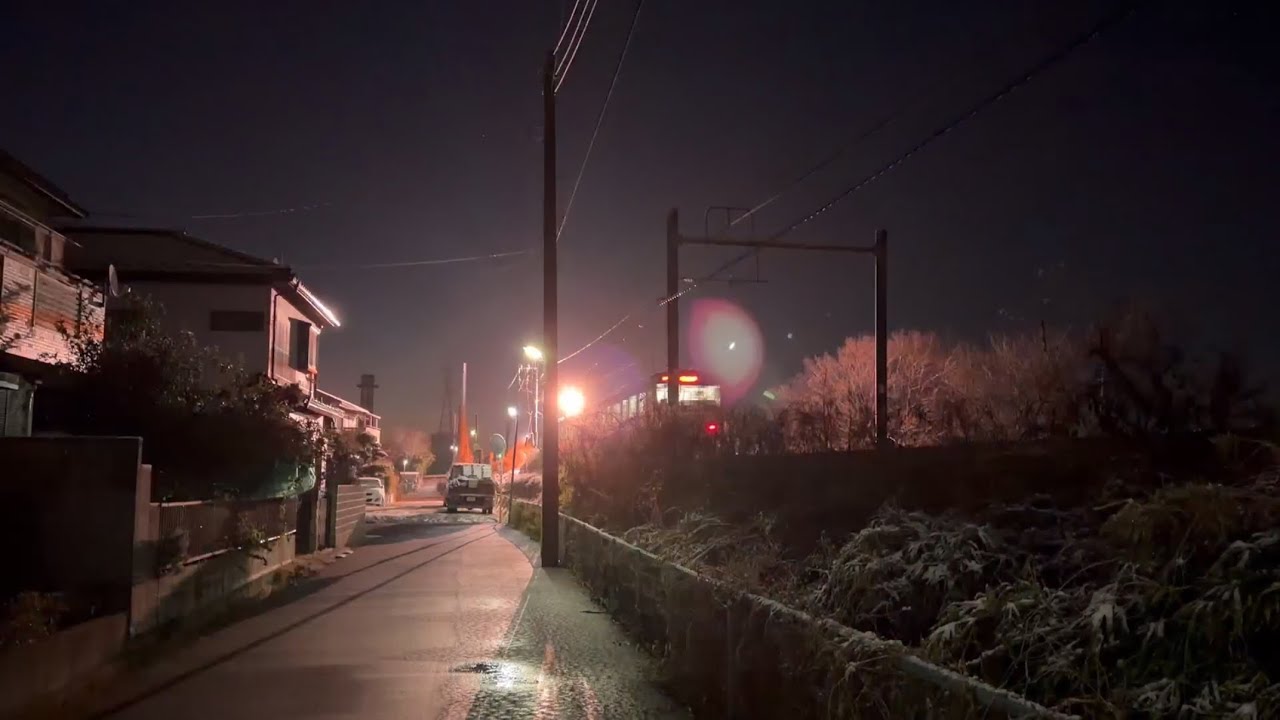 JR成田線　我孫子支線　スパーク地獄