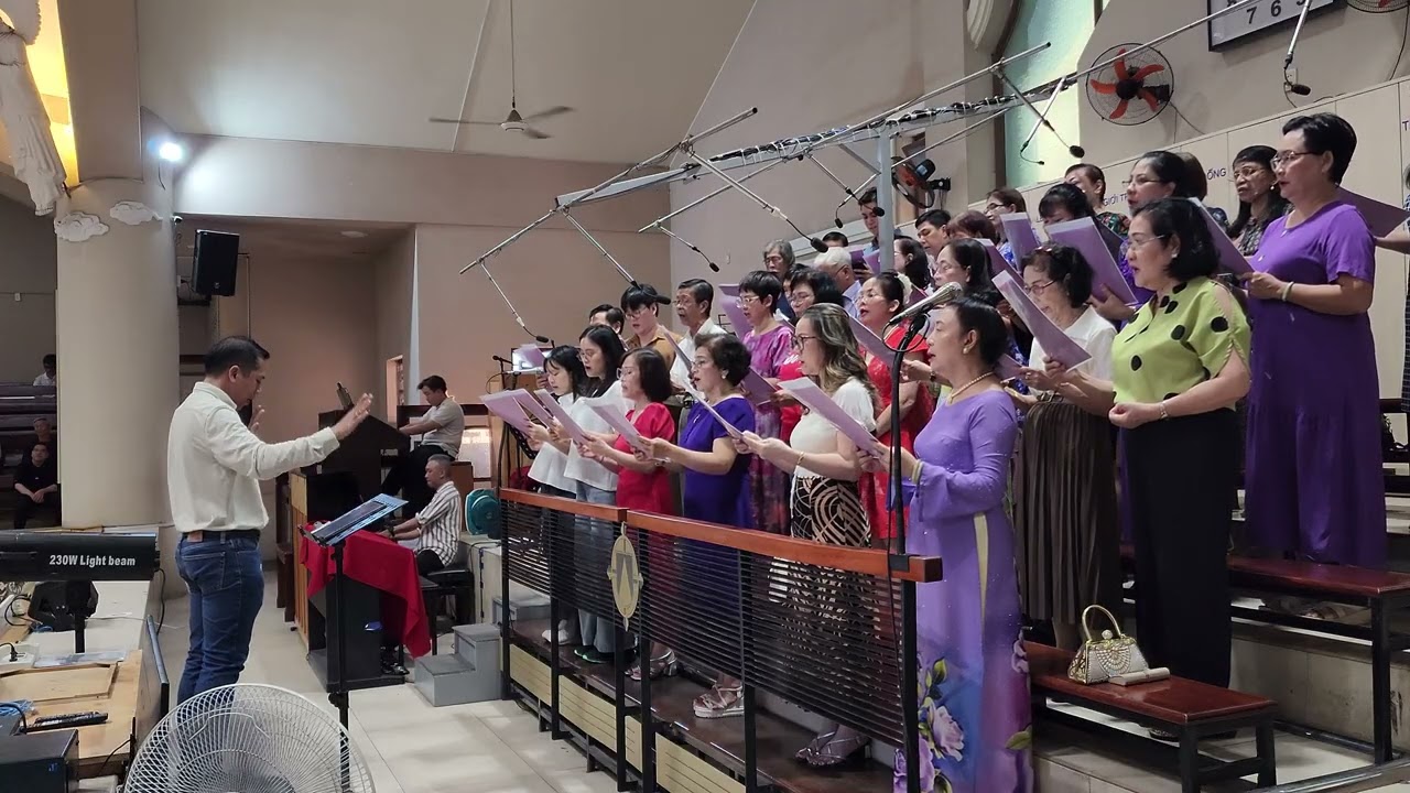 CHÚA ĐÃ GẦN BÊN- Lm. Vũ Khởi Phụng | Ca Đoàn Alberto | GX Thánh Đa Minh Ba Chuông