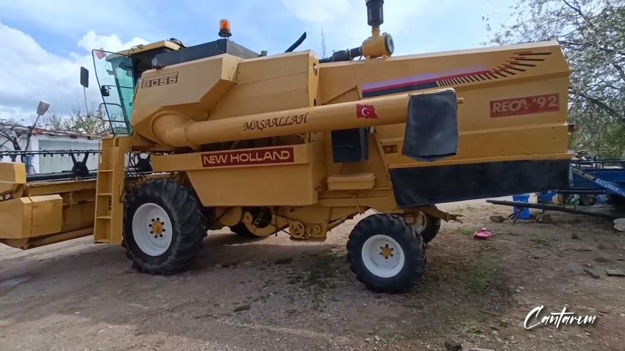 8055 Biçerdöver 2023 Sezona Hazır