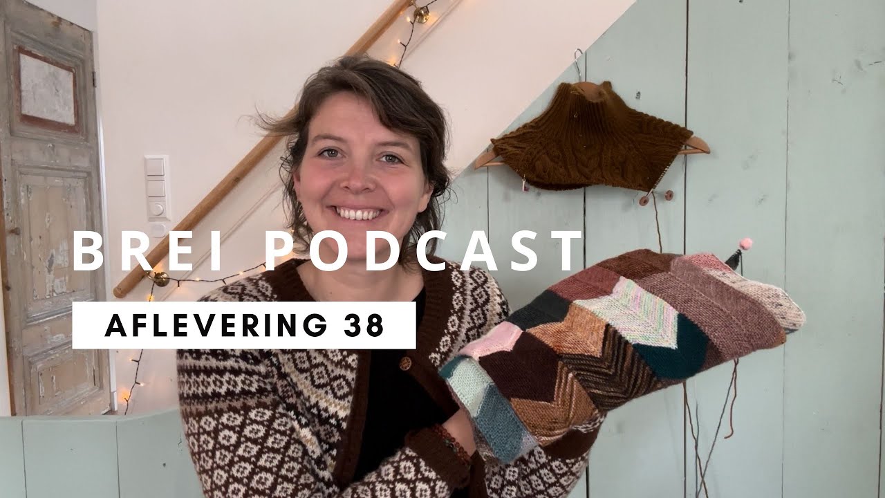 Brei podcast Afl. 38 | Verhaal over een deken | Arctic Light Sweater | Fjaere Genser | Northeasterly