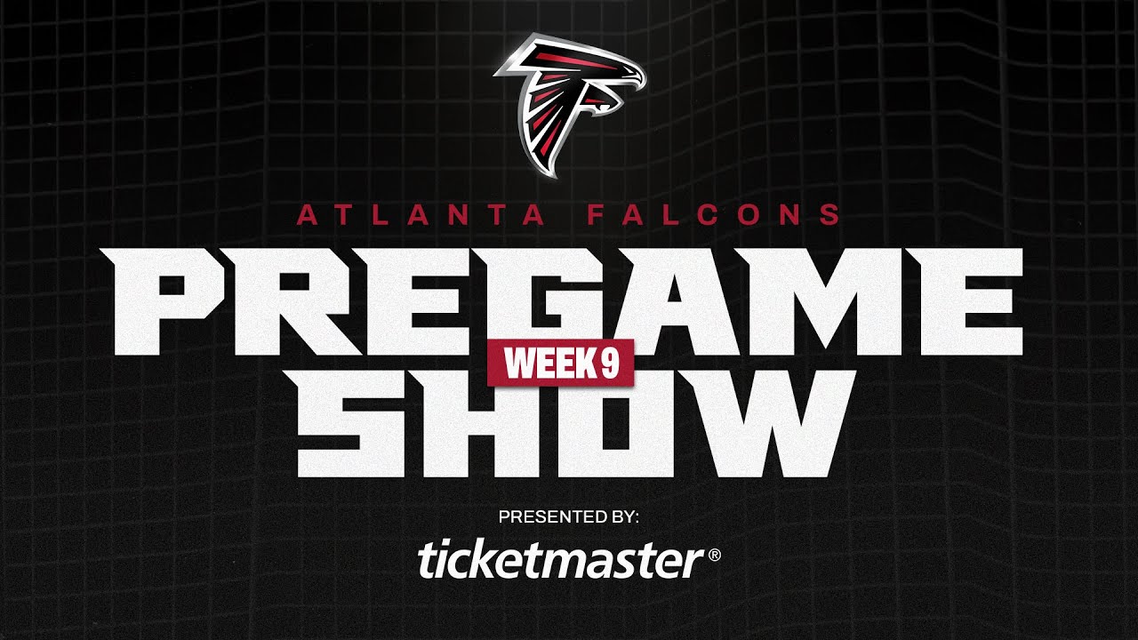 Week 9: Falcons vs. Cowboys | Atlanta Falcons Pregame Show
