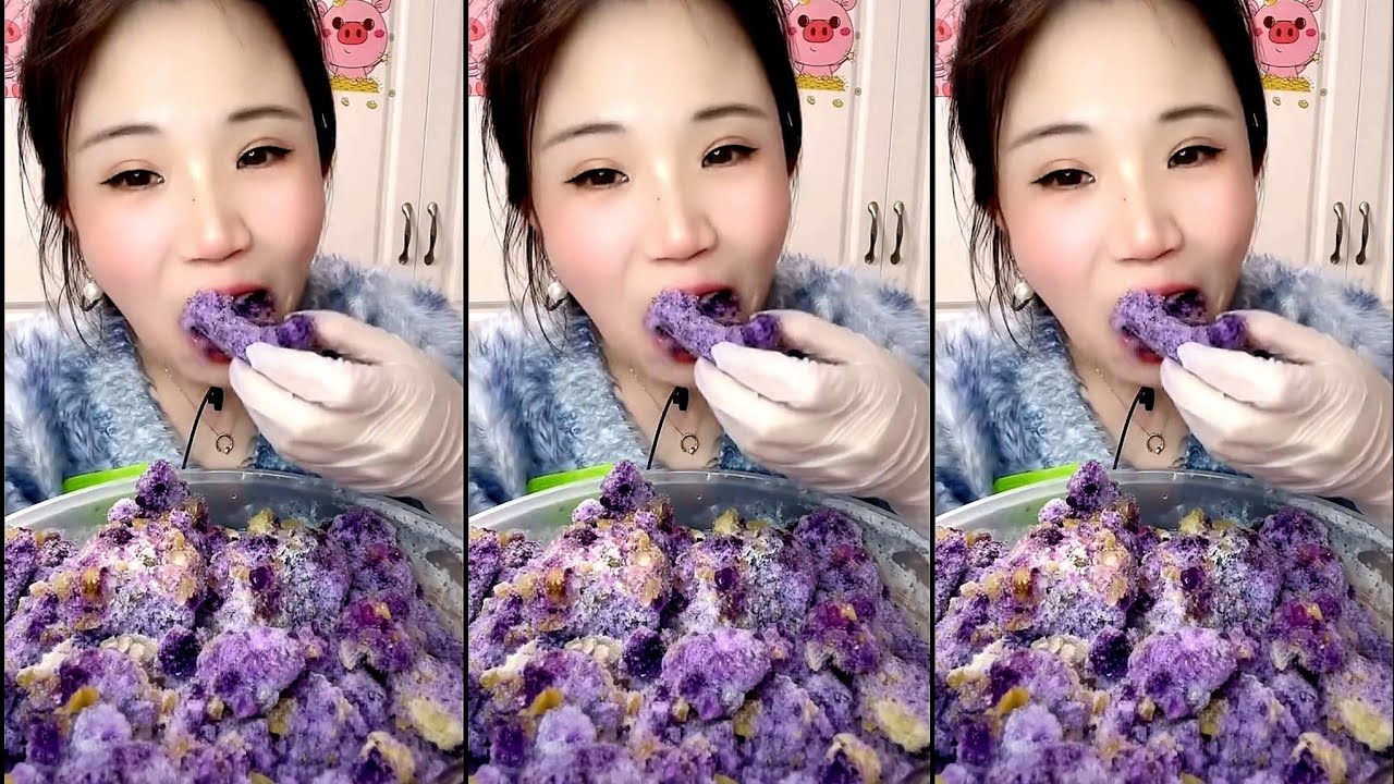 ASMR SHAVED ICE EATING YY