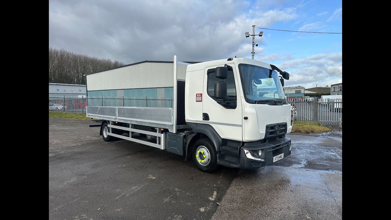 2019 Renault 12T Dropside for sale