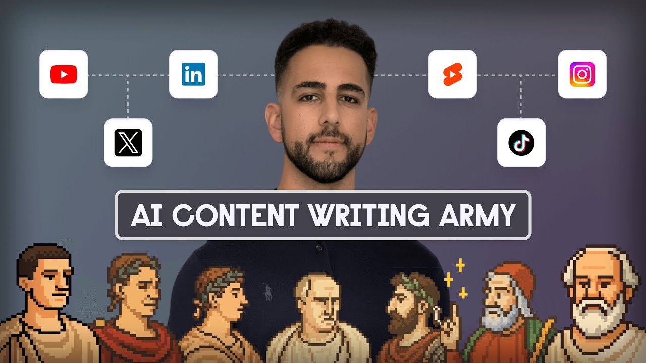 This AI Agent Army 4X'd my Followers in Under 3 Months (Relevance AI)