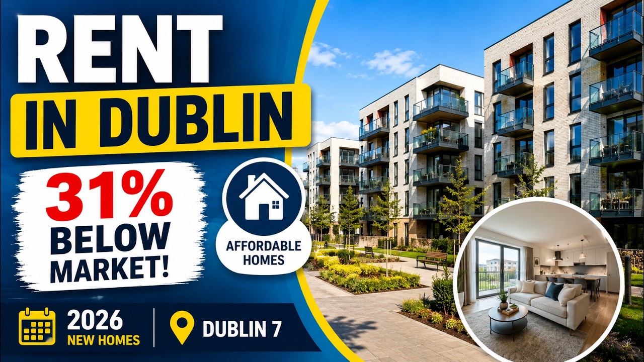 Renting a House in Ireland 2026 | Rent in Dublin 31% Below Market!