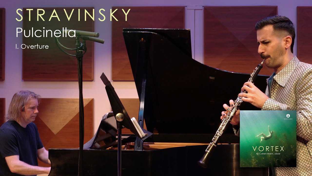 Stravinsky: Pulcinella for Oboe and Piano, I. Overture (arr. Cohen Mann/Sommer)