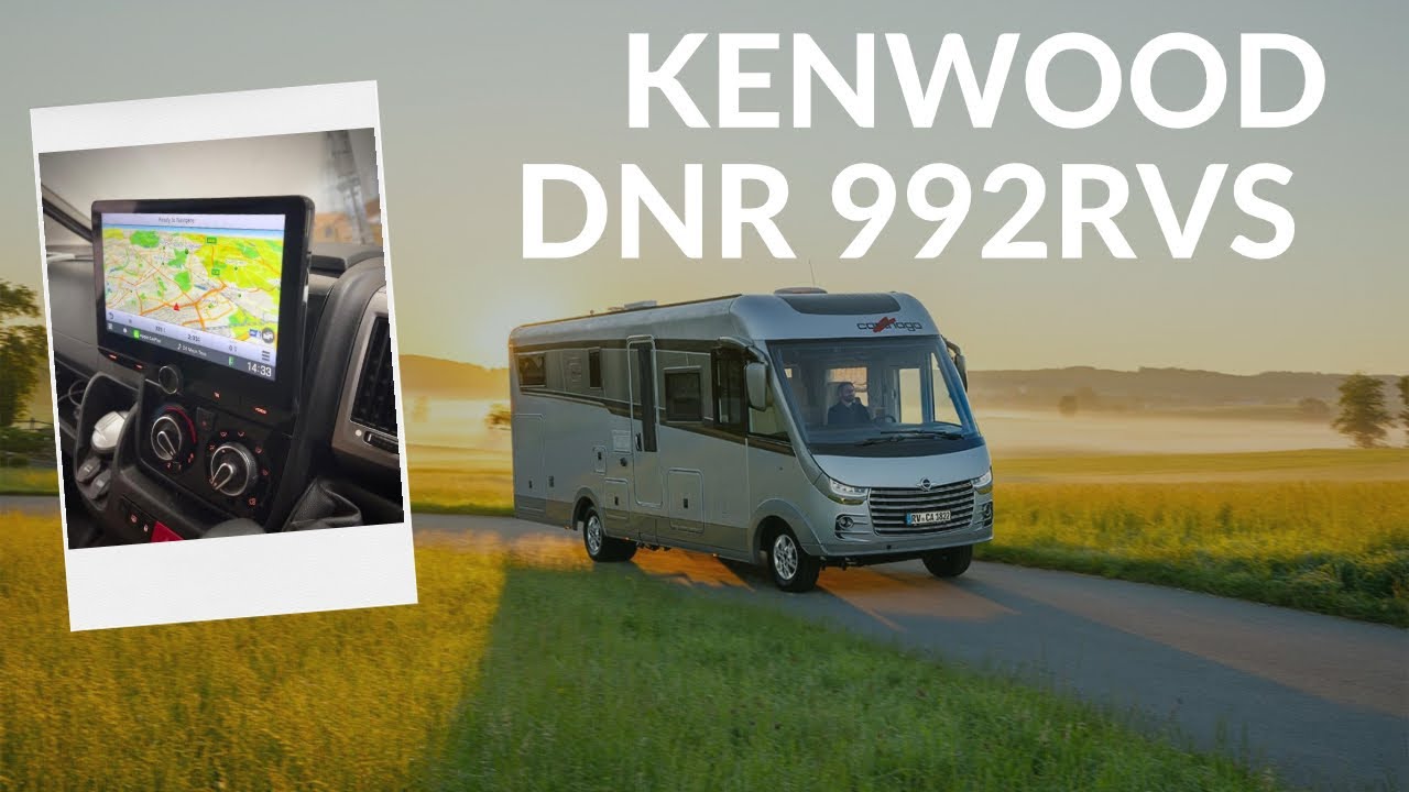 KENWOOD DNR992RVS CAMPER SAT NAV HEAD UNIT #motorhome #kenwood