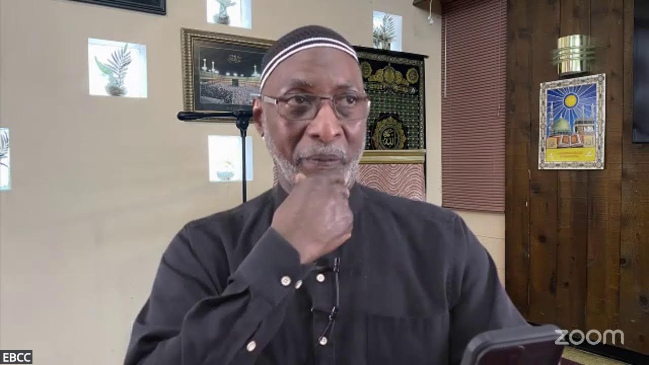 Islamic Perspective hour: Subject- What is the criteria for Islamic Community Leadership;