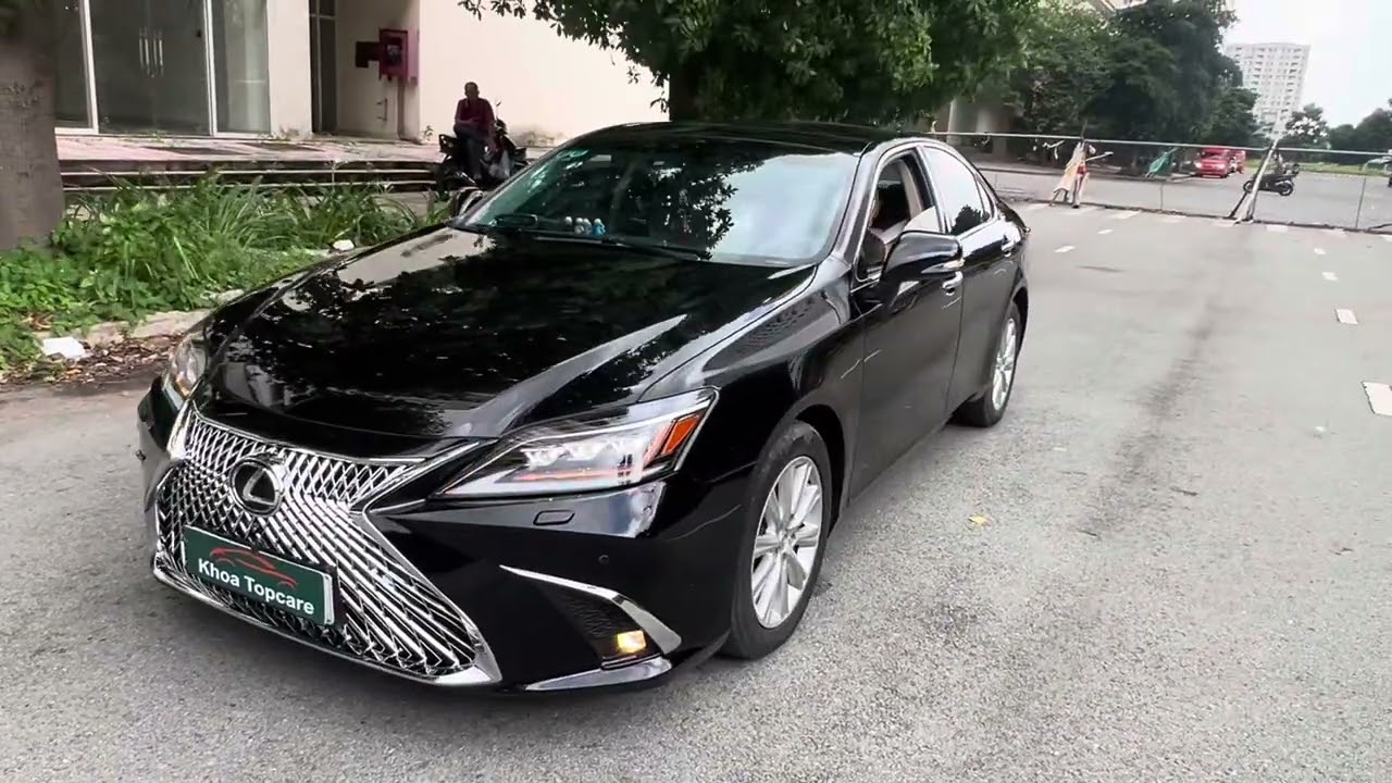 Hoàn thiện siêu phẩm Lexus Es350 đời 2006 được trẻ hóa lên full bộ Bodykits với đèn của đời 2021