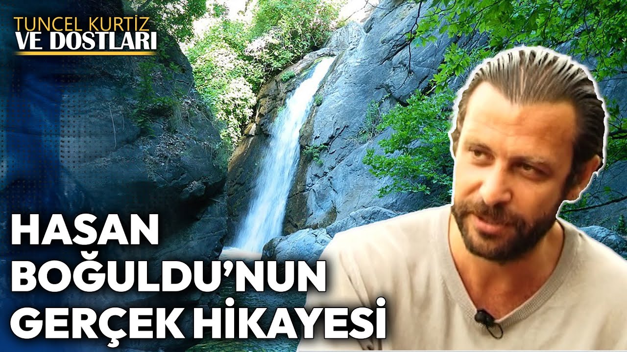Şelalenin Arkasındaki Trajik Aşk Hikayesi: Hasan Boğuldu | Tuncel Kurtiz ve Dostları #nejatişler
