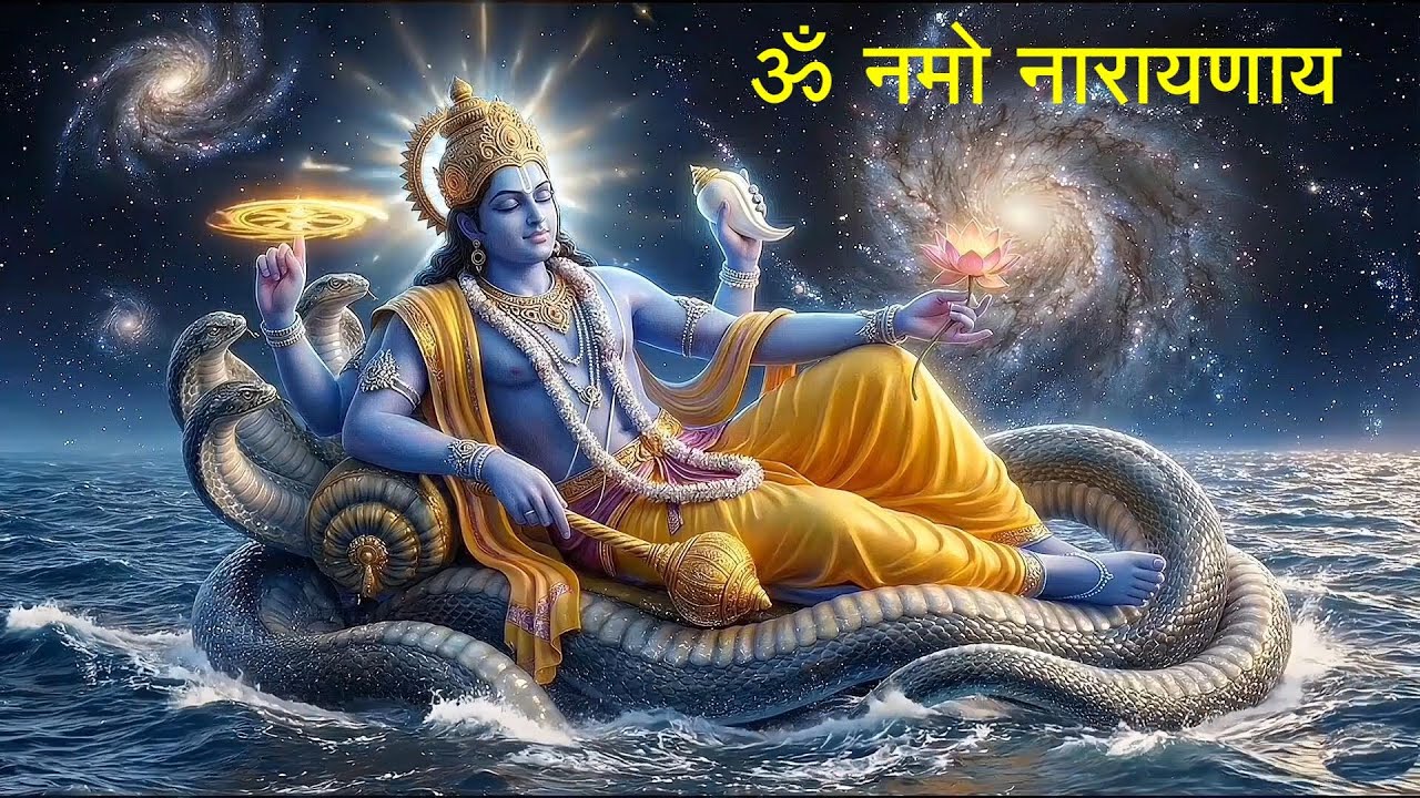 ॐ नमो नारायणाय | Om Namo Narayanaya 🙏 | Divine Mantra for Inner Peace & Healing
