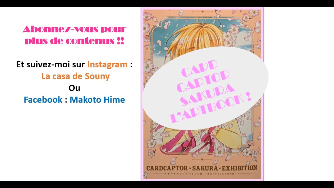 Artbook Card Captor Sakura !! 