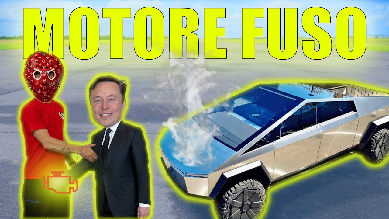 HO BRUCIATO IL MOTORE DEL MIO CYBERTRUCK