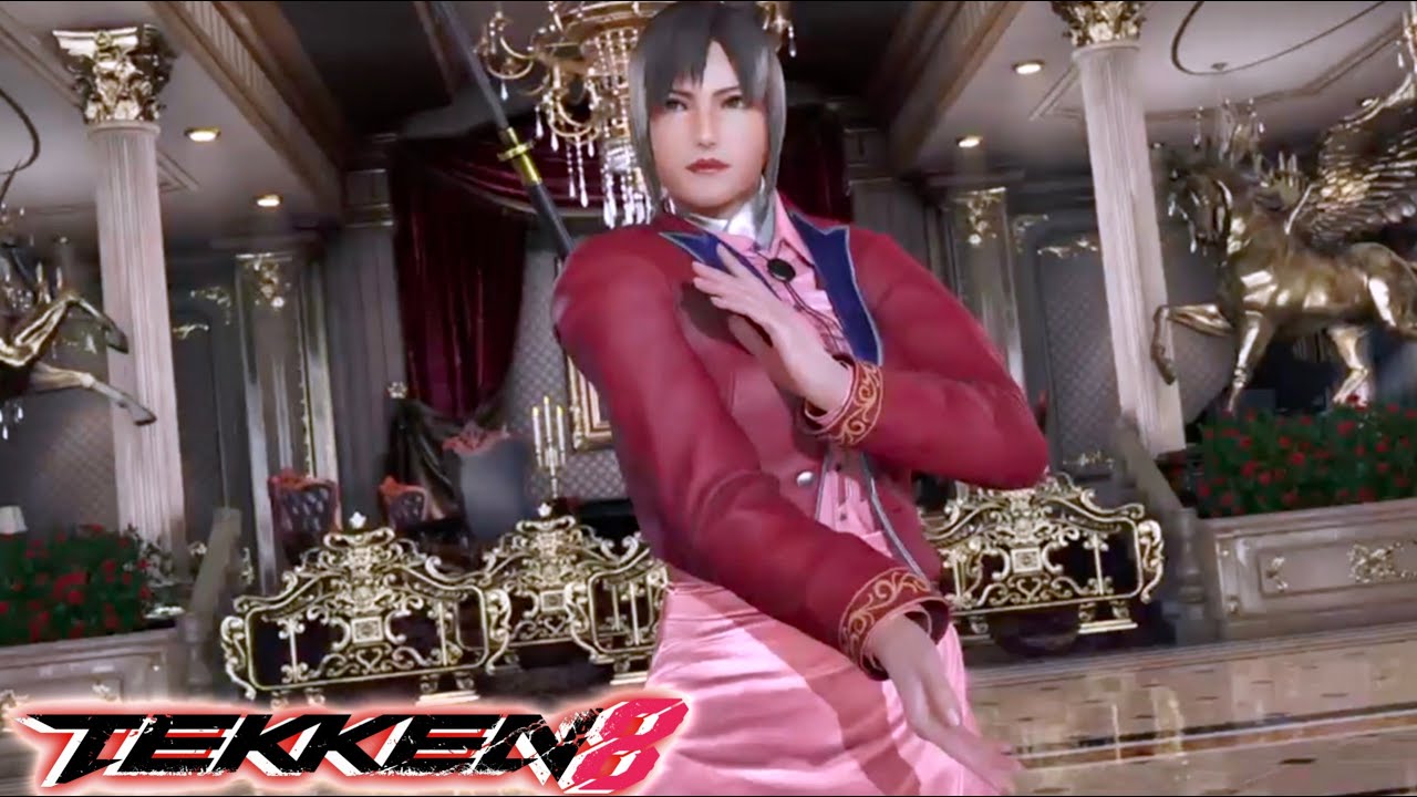 She looks 16 years old (Tekken 8 Online Matches)