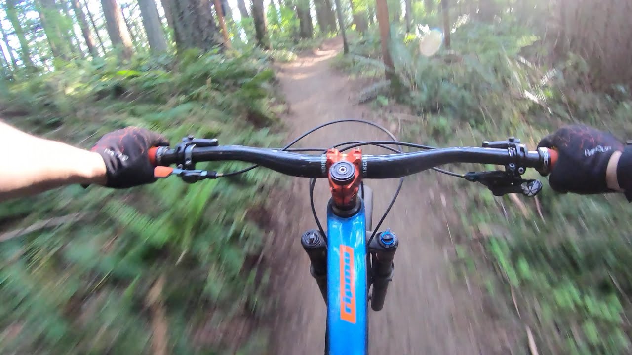 Beyond Exhausted: Double Black/Down - Chuckanut Enduro Route