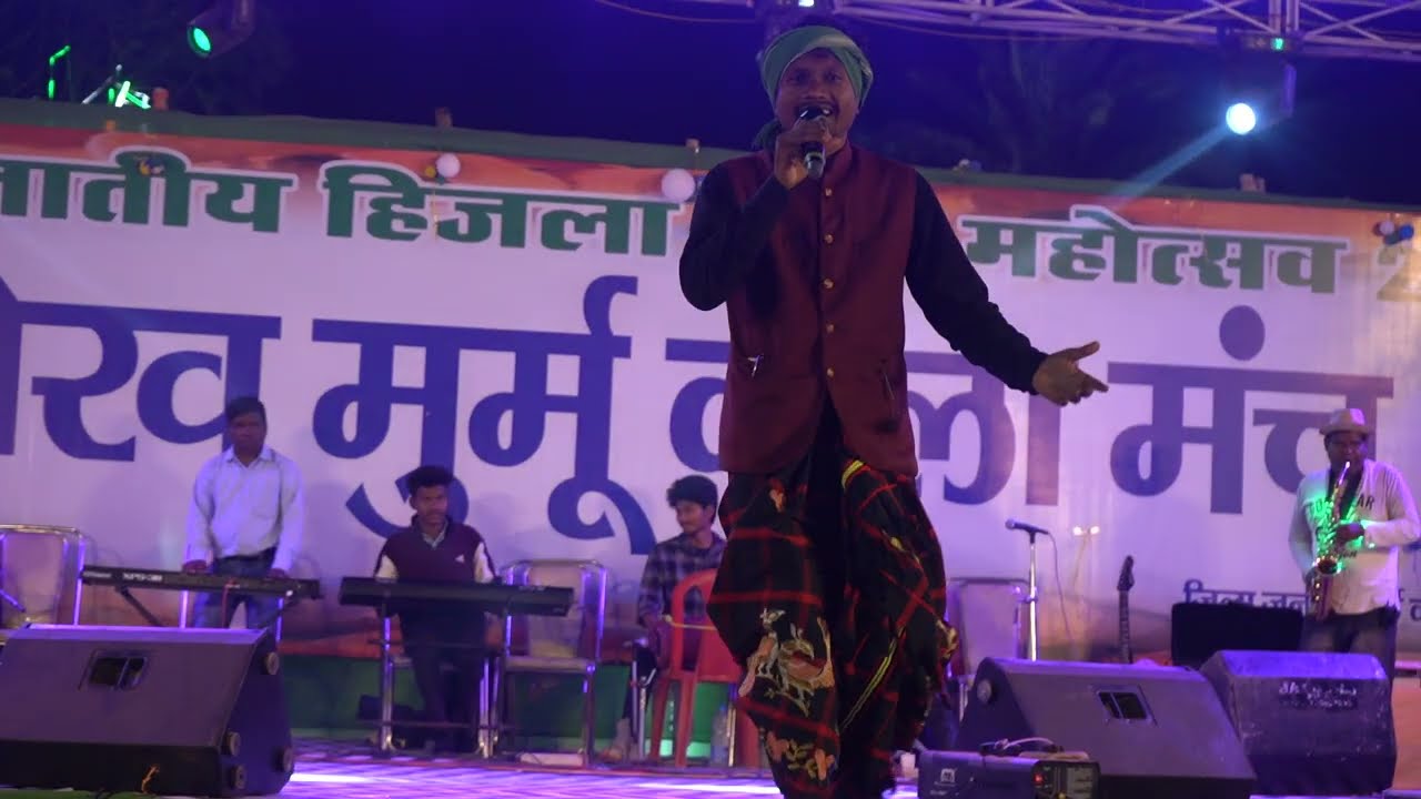 Aamdo dularia//Pradeep Pro stage Program//hizla mela //New santali Video Song 2025
