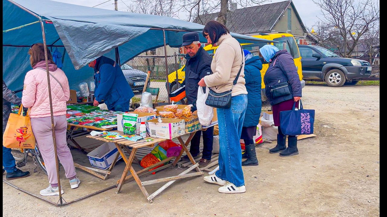 The charm of slow life in a Ukrainian village in spring | farming and rural cuisine