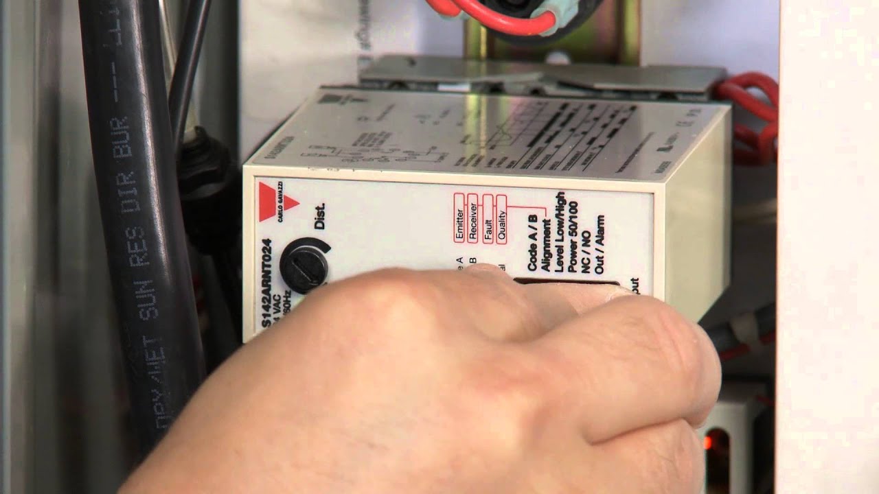 5 - Aligning Photo Eye Sensors