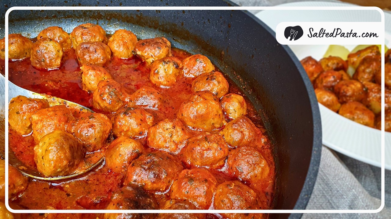 Najlepsze pulpety w sosie pomidorowym. Obiad dla całej rodziny w 30 minut!