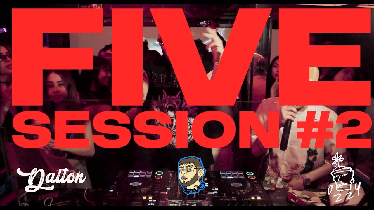 FIVE SESSION 2 // DANCEHALL Y AFRO LIVE SET