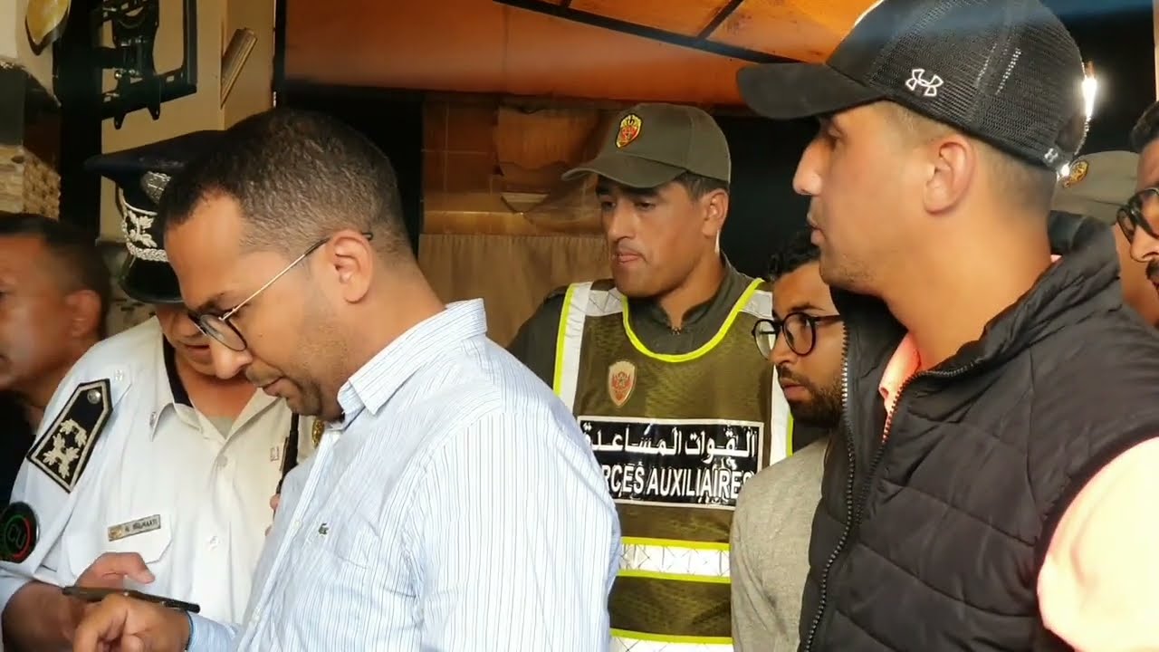 بتعليمات من الوالي اليعقوبي القائدة السعدية تحصد الأخضر واليابس من شوارع تمارة وهادشي كيبشر بالخير